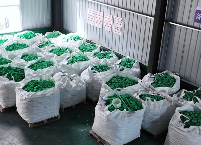 Material Preparation Area