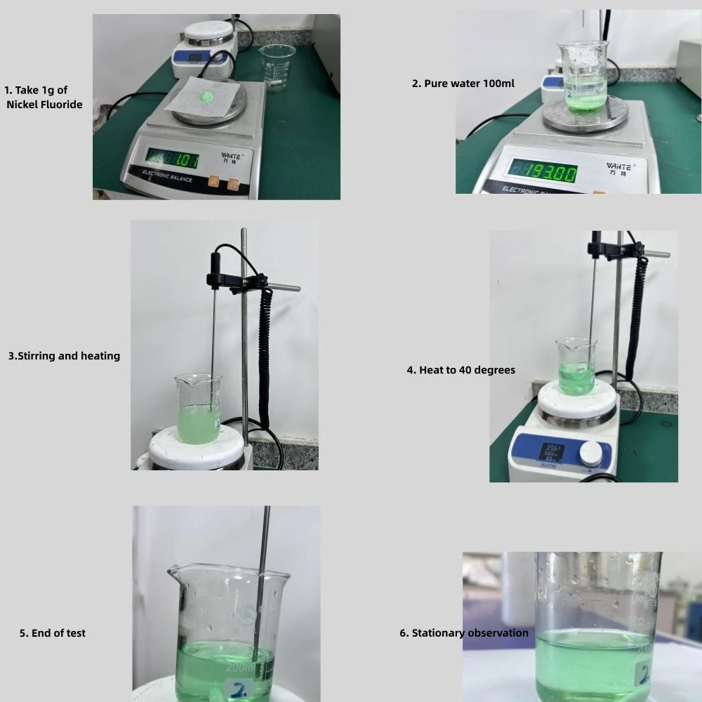 Nickel Fluoride: Uses, Applications, and Dissolution Considerations