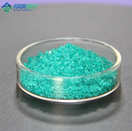 Nickel Sulfate: Uses, Applications, and Supply from China