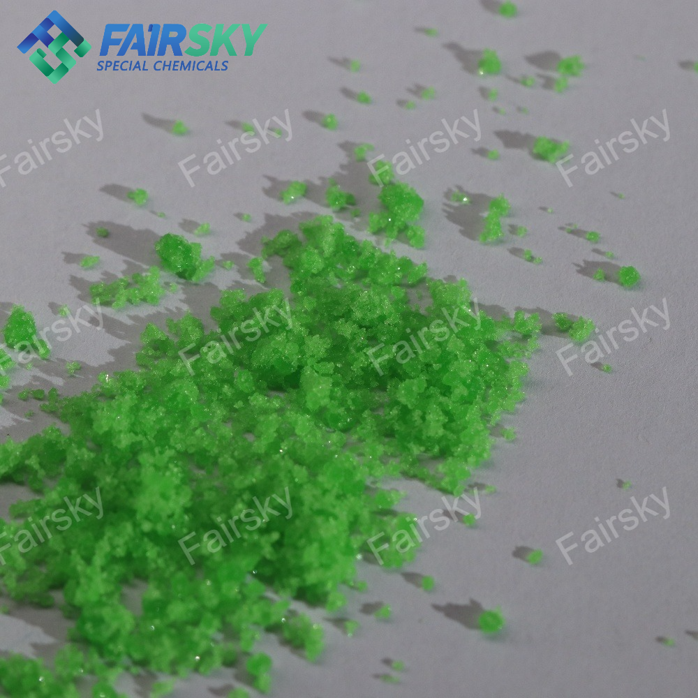 Nickel Chloride Hexahydrate: Properties, Applications and Industrial Importance